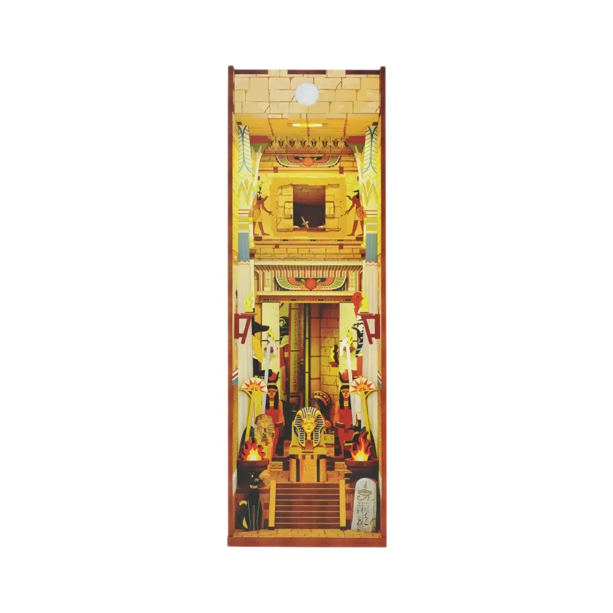 Adventure in Egypt DIY Book Nook Kit build details