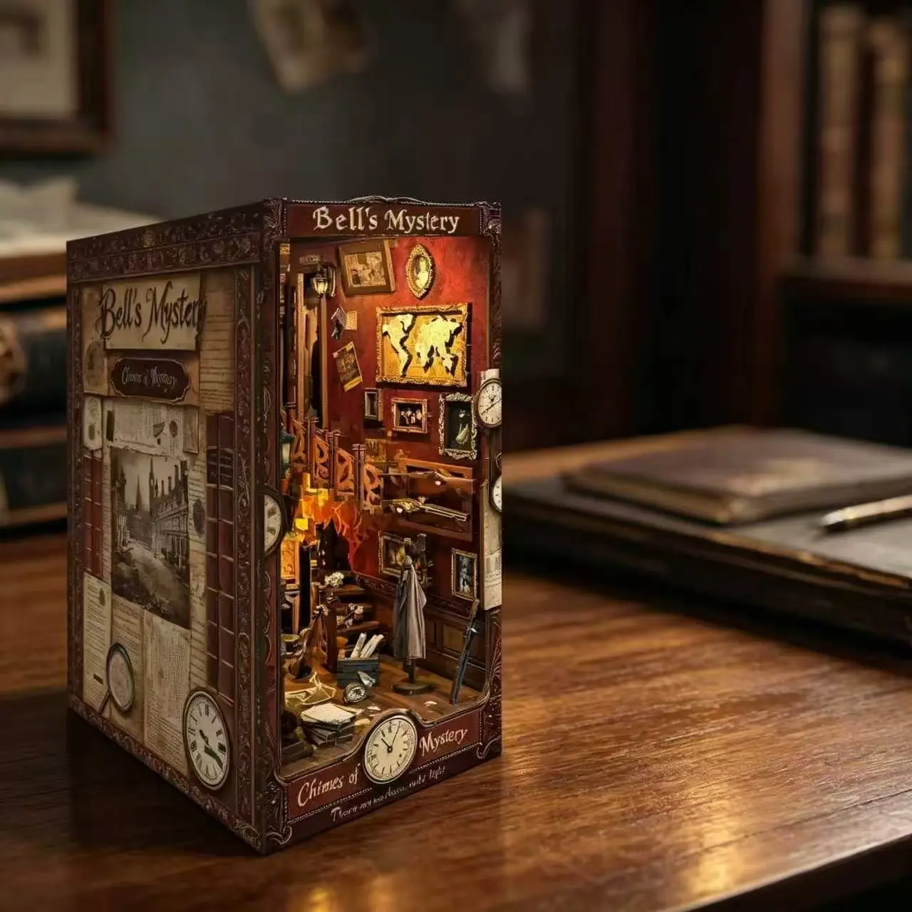 Chimes of Mystery DIY Book Nook Kit 