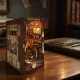 Chimes of Mystery DIY-Buchnischen-Set