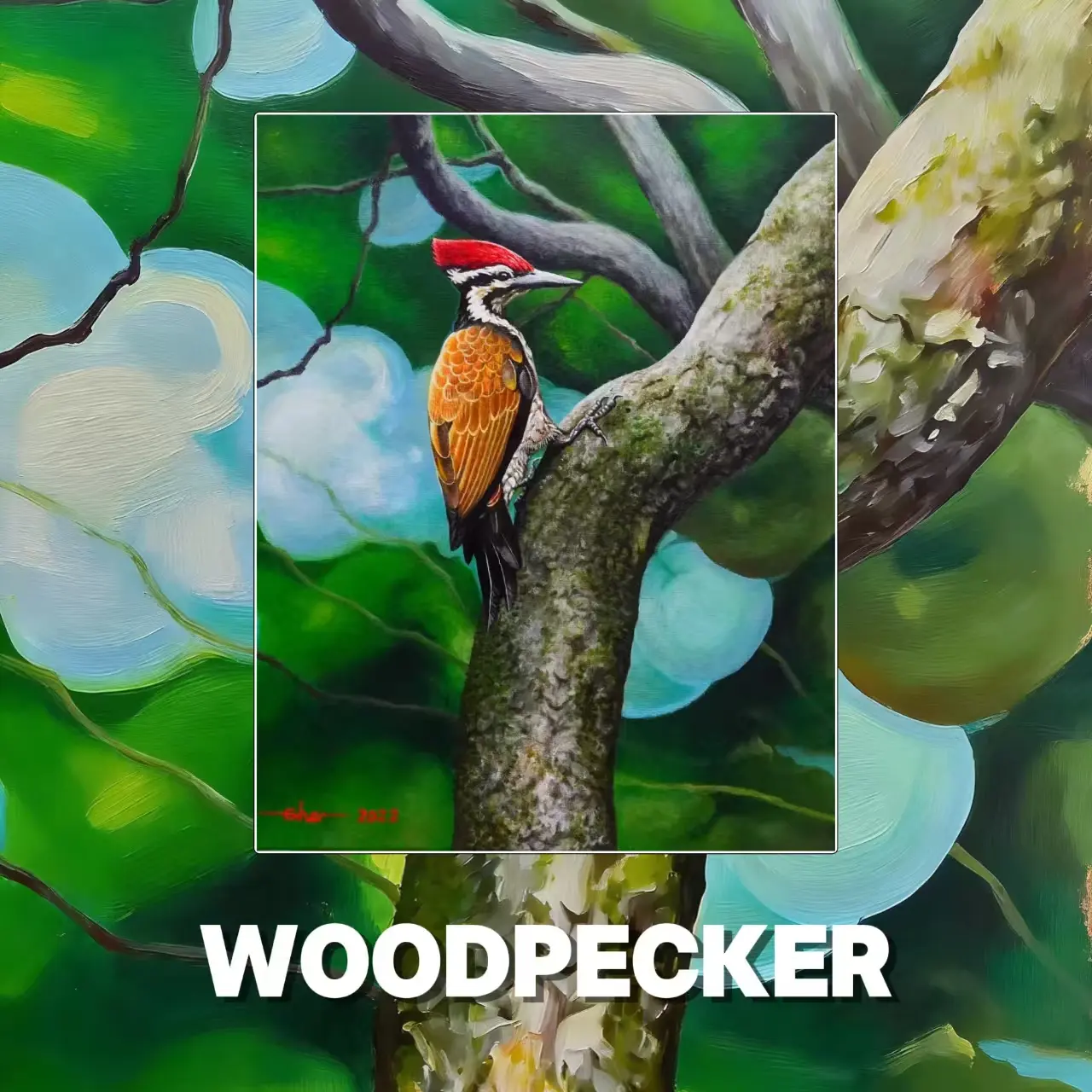 Postcards - Malaysia's Birds Collection (Series 2)