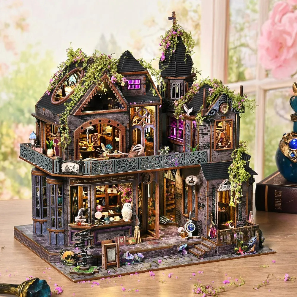 Magic Castle DIY Miniature Kit