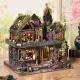 Magisches Schloss DIY Miniatur-Bausatz