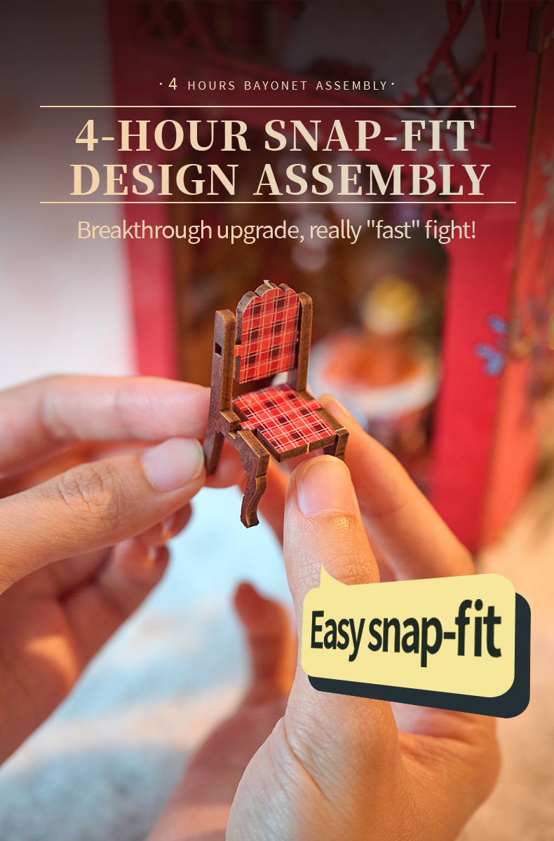 4-Hour Snap-Fit Assembly