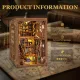 Myriad Books House DIY Book Nook Kit