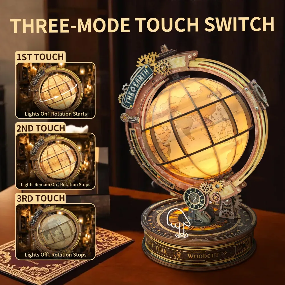 Drei-Modus-Touch-Steuerungssystem
