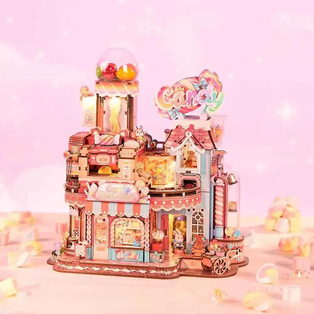 Candy Workshop DIY 3D Puzzle Transmission Model Kit