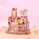Candy Workshop DIY 3D Puzzle Transmission Model Kit