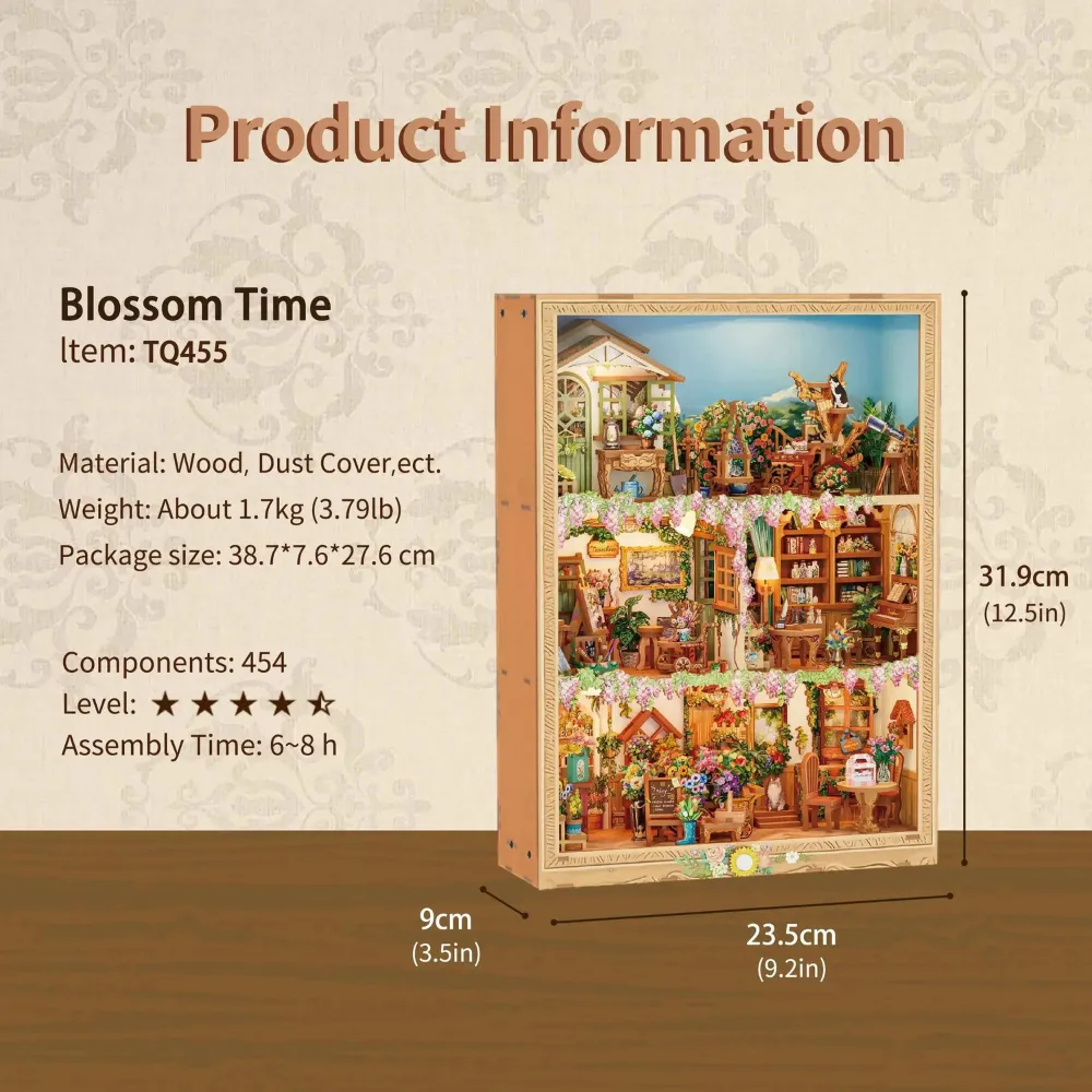 Blossom Time DIY Story Frame Kit