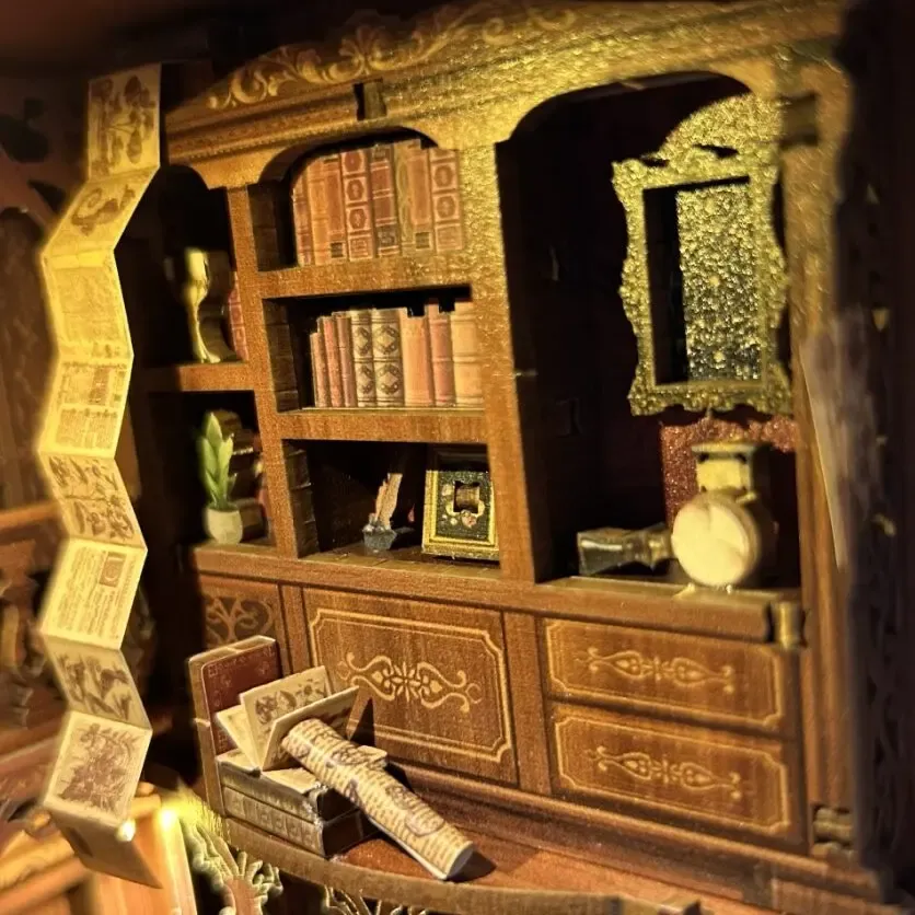 Vintage Curated Book Collection Details