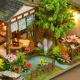 Bamboo Spring Courtyard DIY Mini House Kit l DIY Miniature Kit