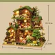 Time Treehouse DIY Mini House Kit l DIY Miniature Kit