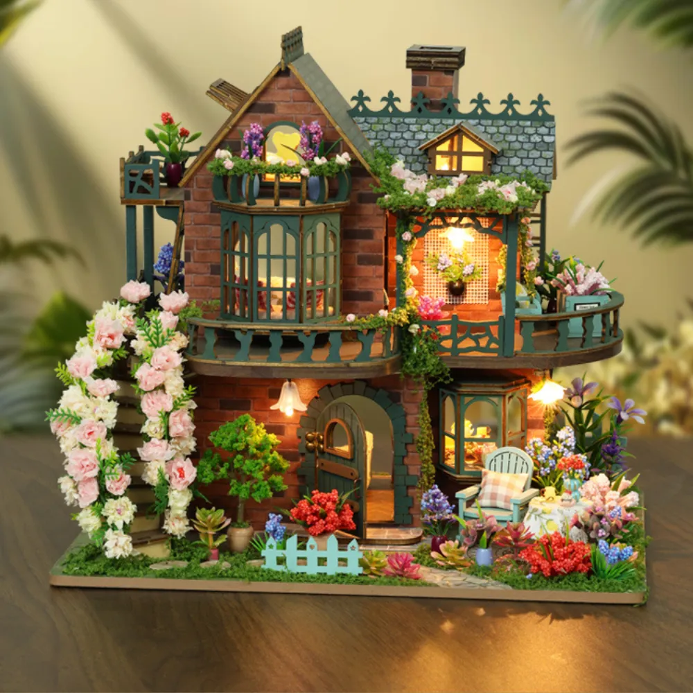 Fairy Garden DIY Mini House Kit l DIY Miniature Kit