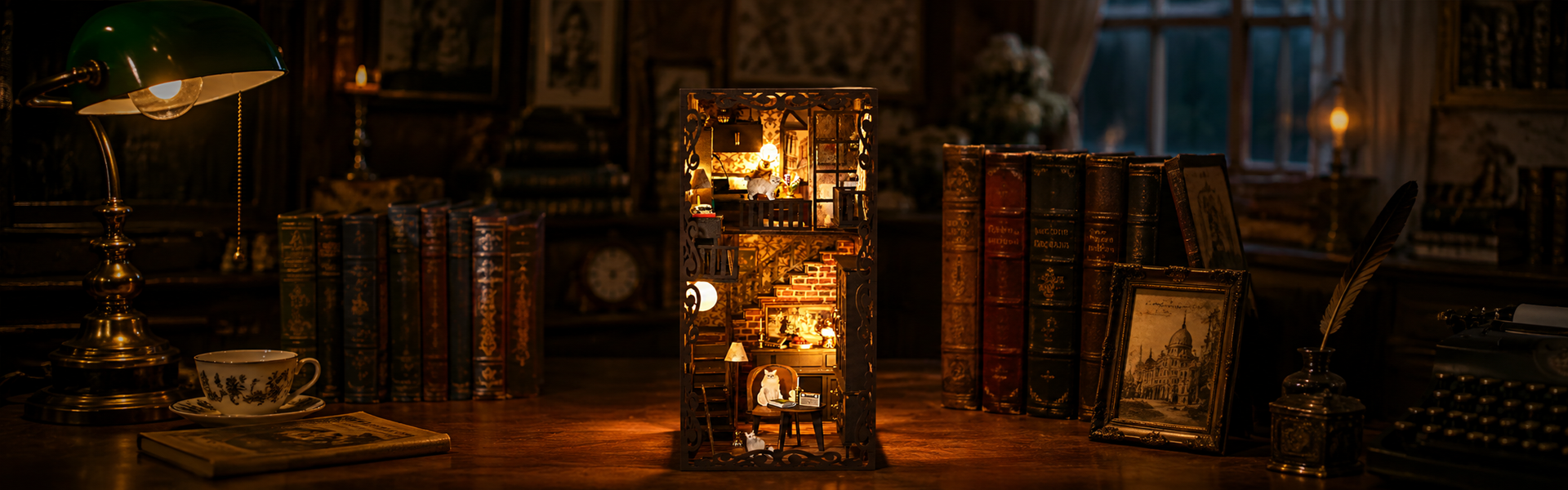 A Whispering Evening Corner