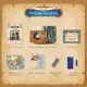 Dream Parade Theatre DIY Miniature Music Box Kit