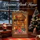Christmas Book House DIY Book Nook Kit