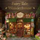 Fairy Tale Wonderhouse Mini House Kit l DIY Miniaturset