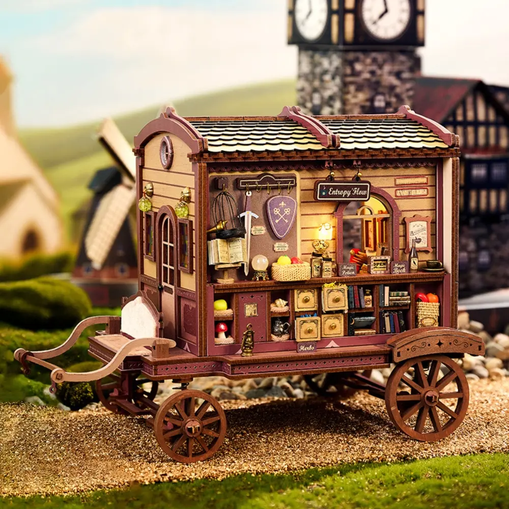  Entropy's Flow DIY Miniature Kit