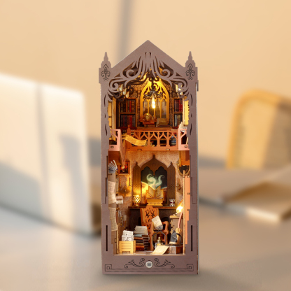 New Magic Library DIY Book Nook Kit-Book Nook World