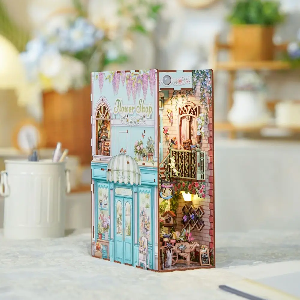 Flower Shop DIY Book Nook Kit