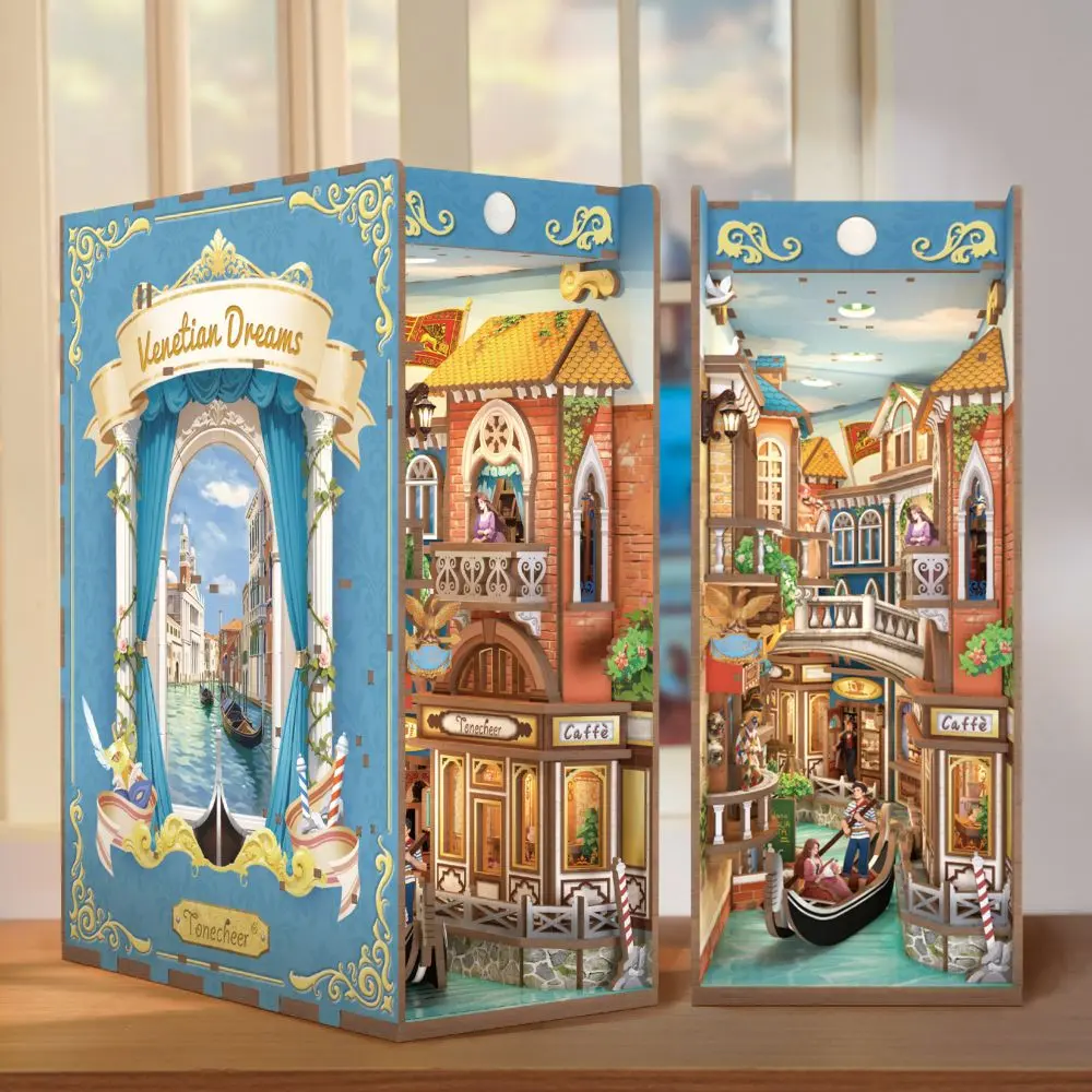 Venetian Dreams DIY Book Nook Kit
