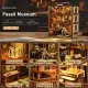 Kit de coin lecture DIY pour musée des fossiles