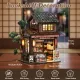 Kasuga Lebensmittelgeschäft DIY Mini-Buch-Ecke-Set