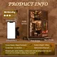 Magic Pharmacist DIY Book Nook Kit
