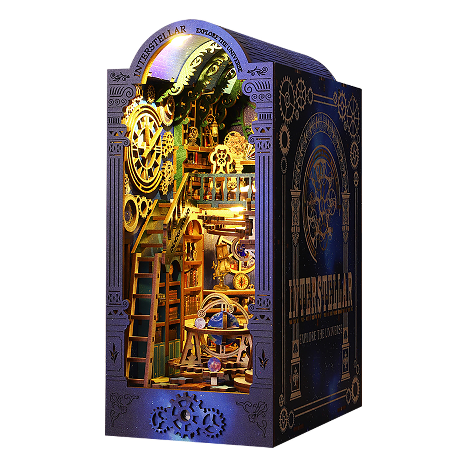 Interstellar DIY Book Nook Kit-Book Nook World