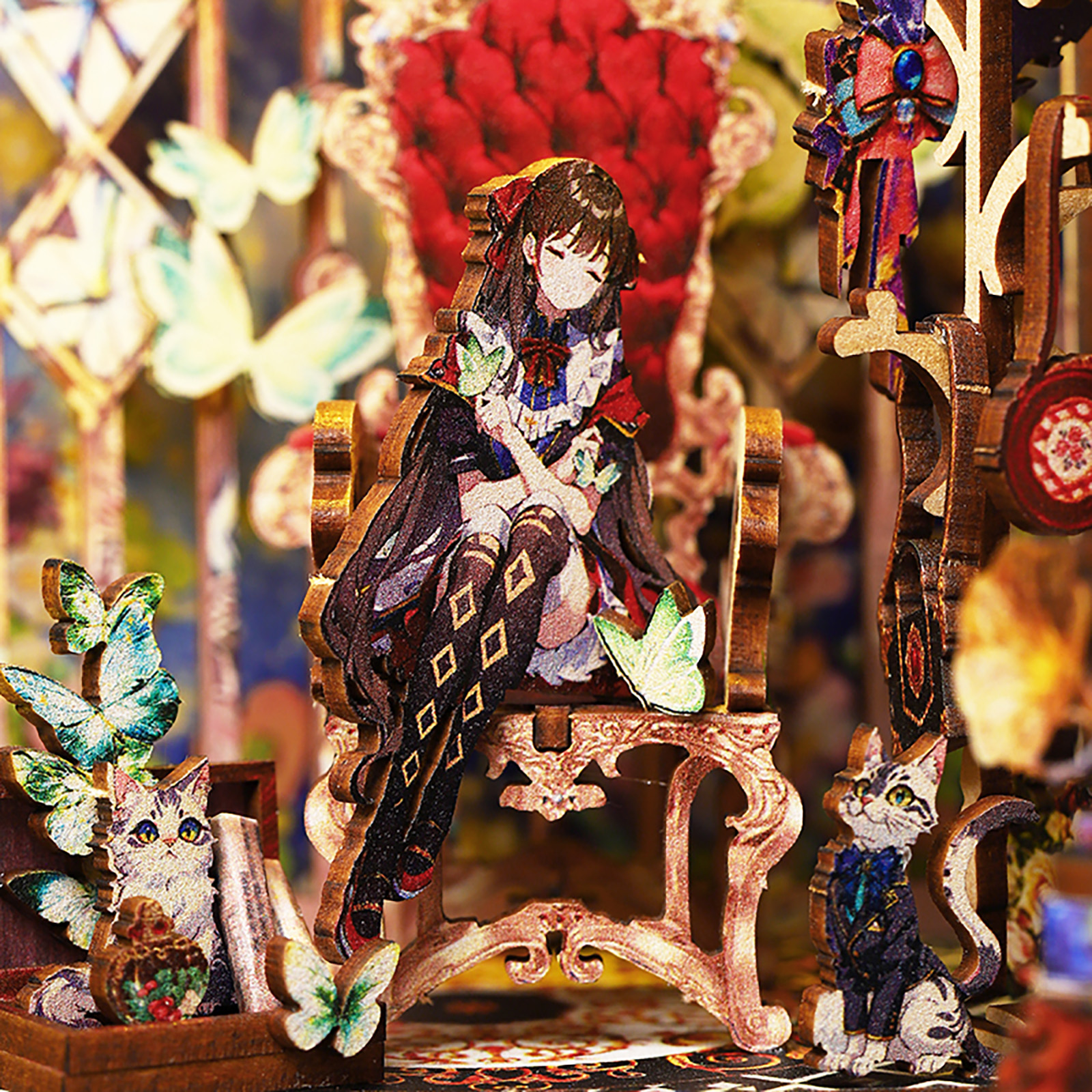 Fairytale Houses DIY Book Nook Kit-Book Nook World