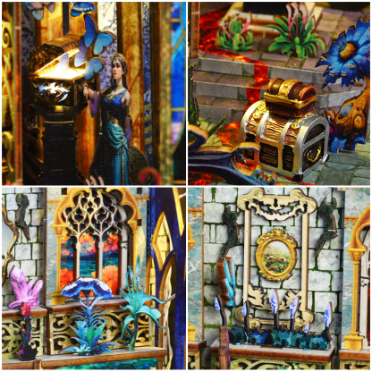 Pandora's Box DIY Book Nook Kit-Book Nook World