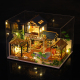 Oriental Charm DIY Miniatur Puppenhaus Kit - Buch Nook Welt