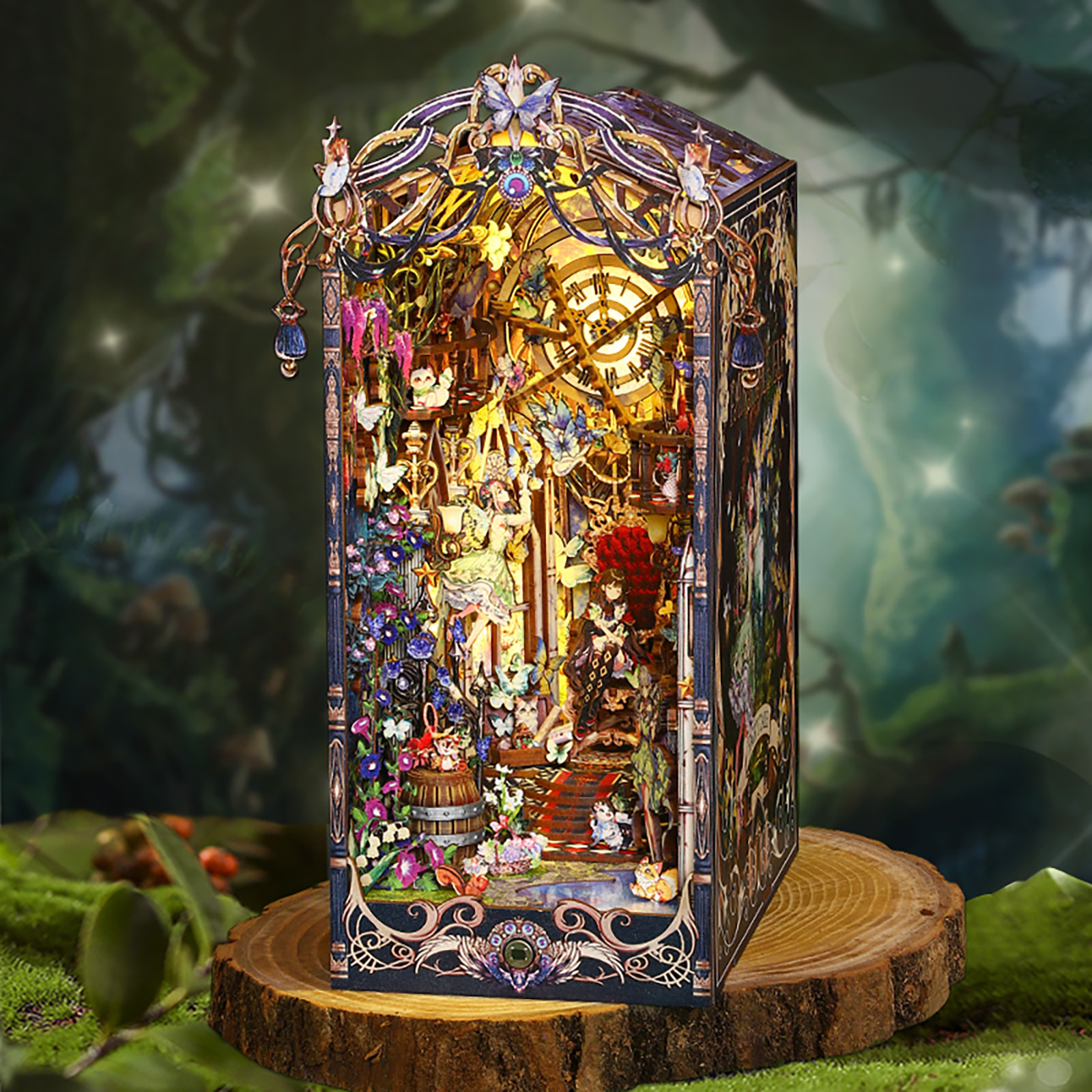 Fairytale Houses DIY Book Nook Kit-Book Nook World