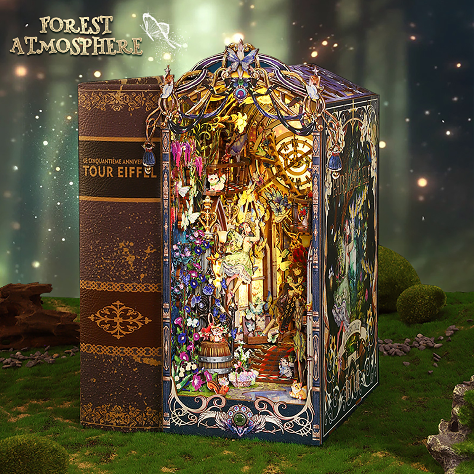 Fairytale Houses DIY Book Nook Kit-Book Nook World