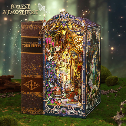 Fairytale Houses DIY Book Nook Kit-Book Nook World