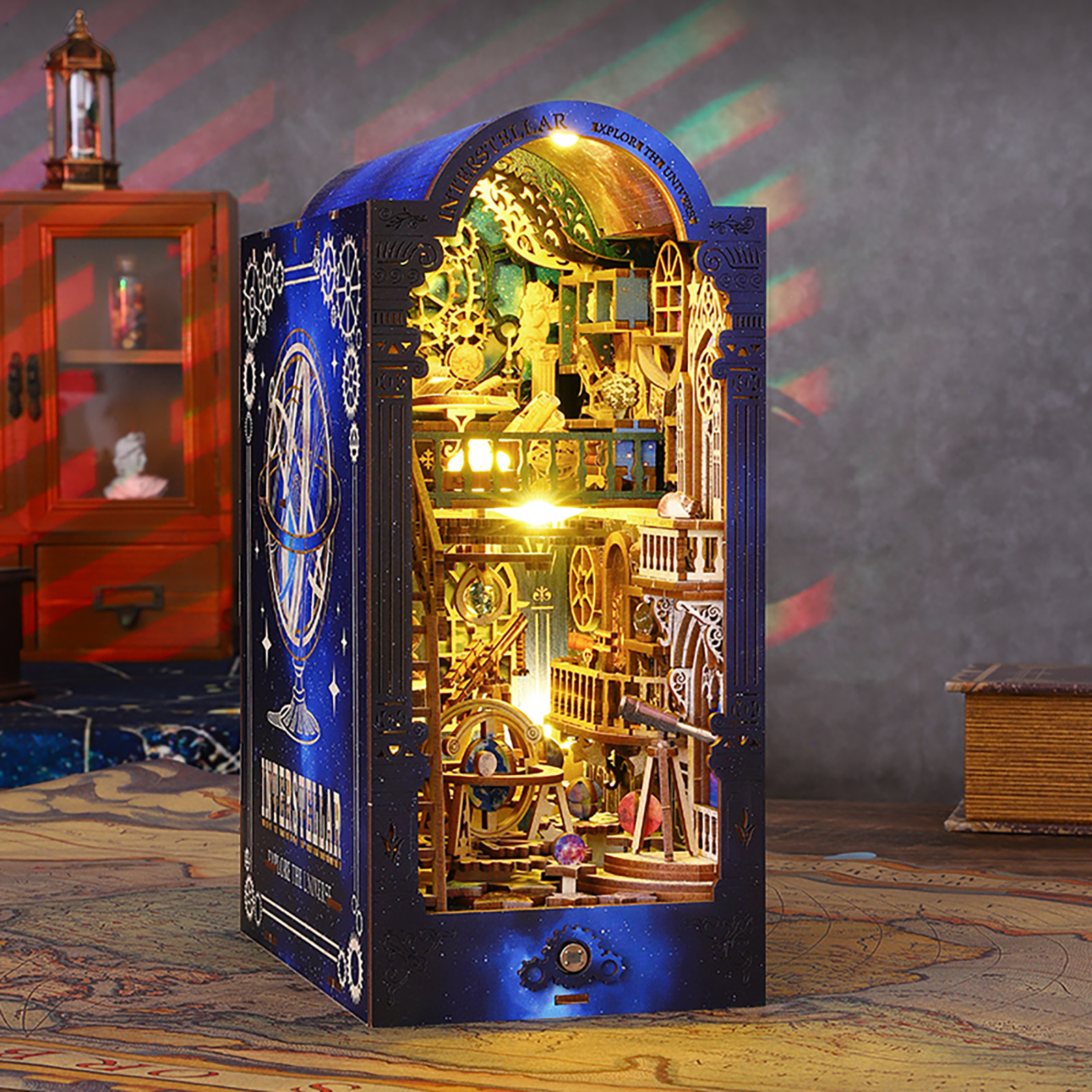 Interstellar DIY Book Nook Kit-Book Nook World