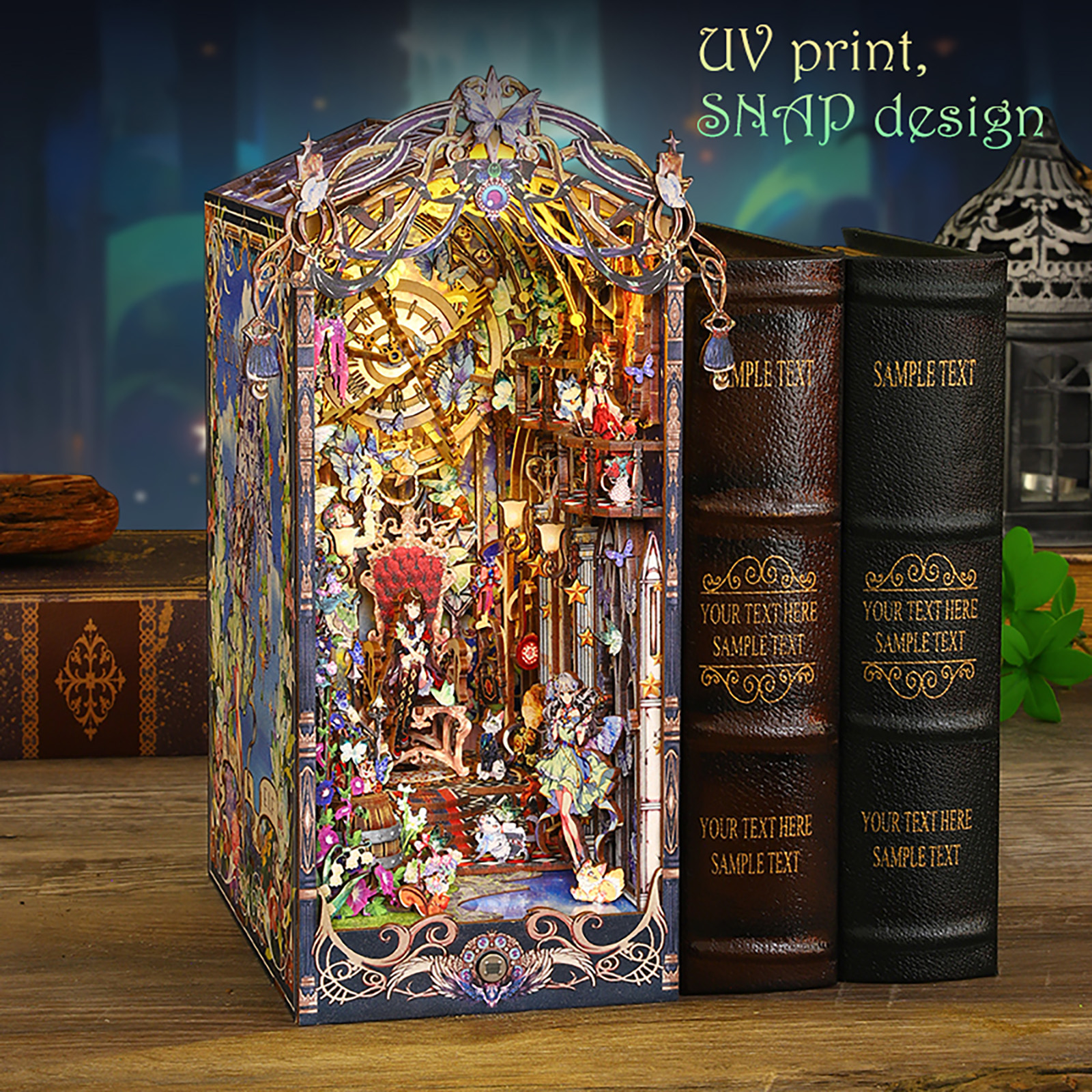Fairytale Houses DIY Book Nook Kit-Book Nook World