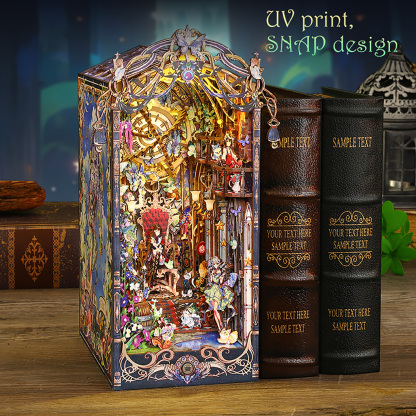 Fairytale Houses DIY Book Nook Kit-Book Nook World