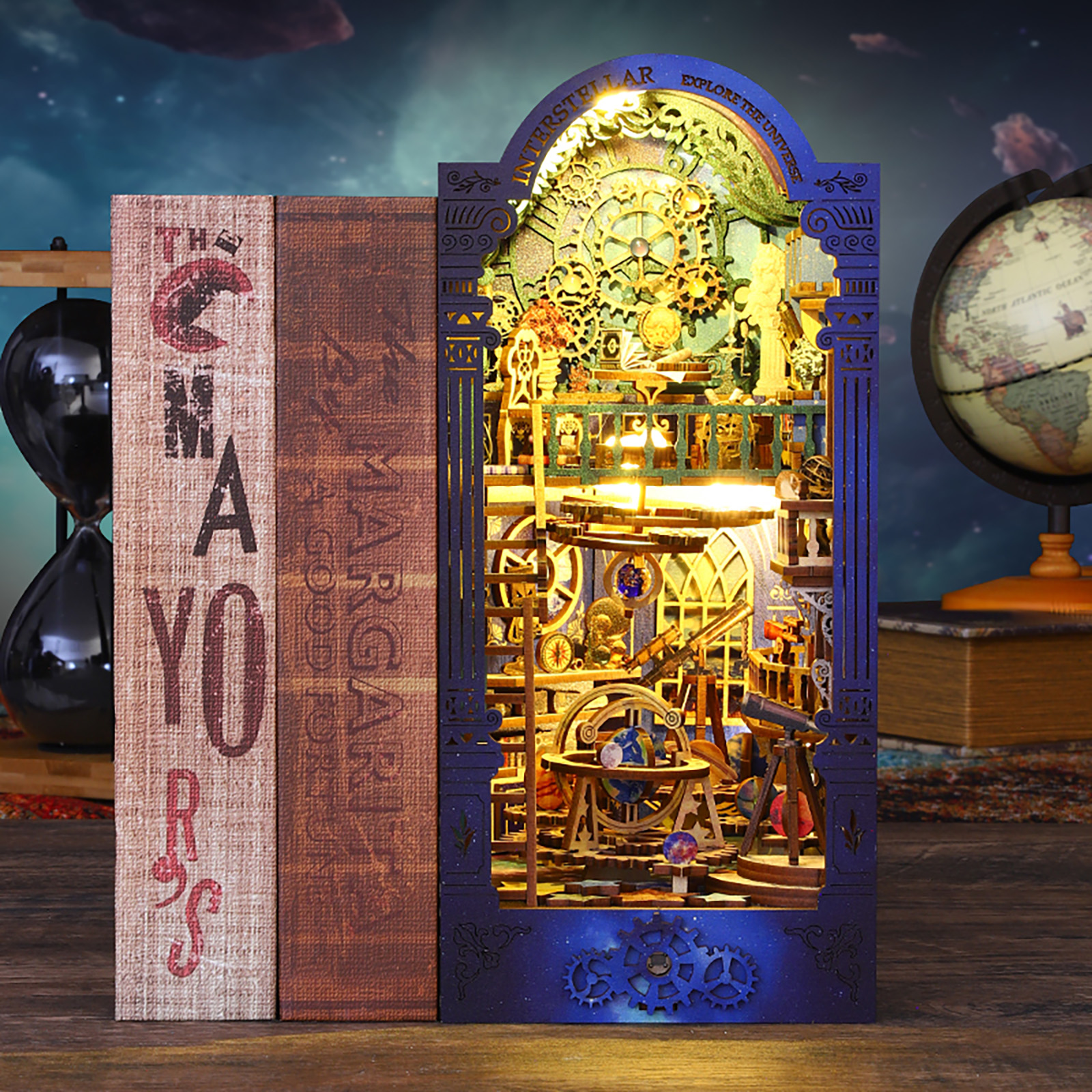 Interstellar DIY Book Nook Kit-Book Nook World