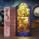 Interstellar DIY Book Nook Kit-Book Nook World