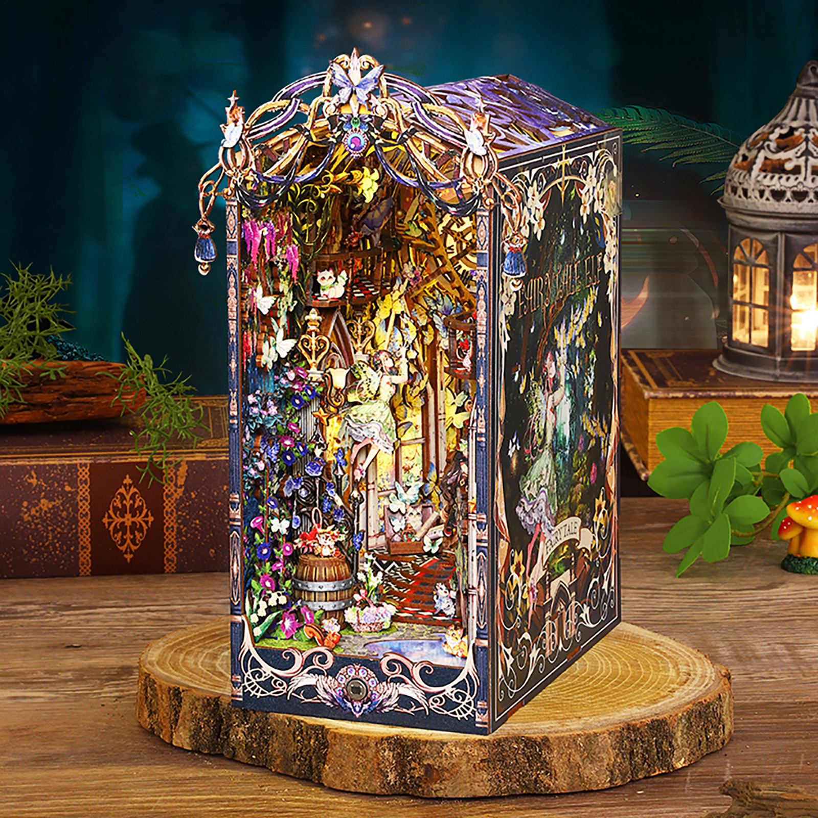Fairytale Houses DIY Book Nook Kit-Book Nook World