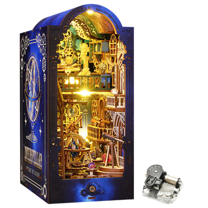Interstellar DIY Book Nook Kit-Book Nook World