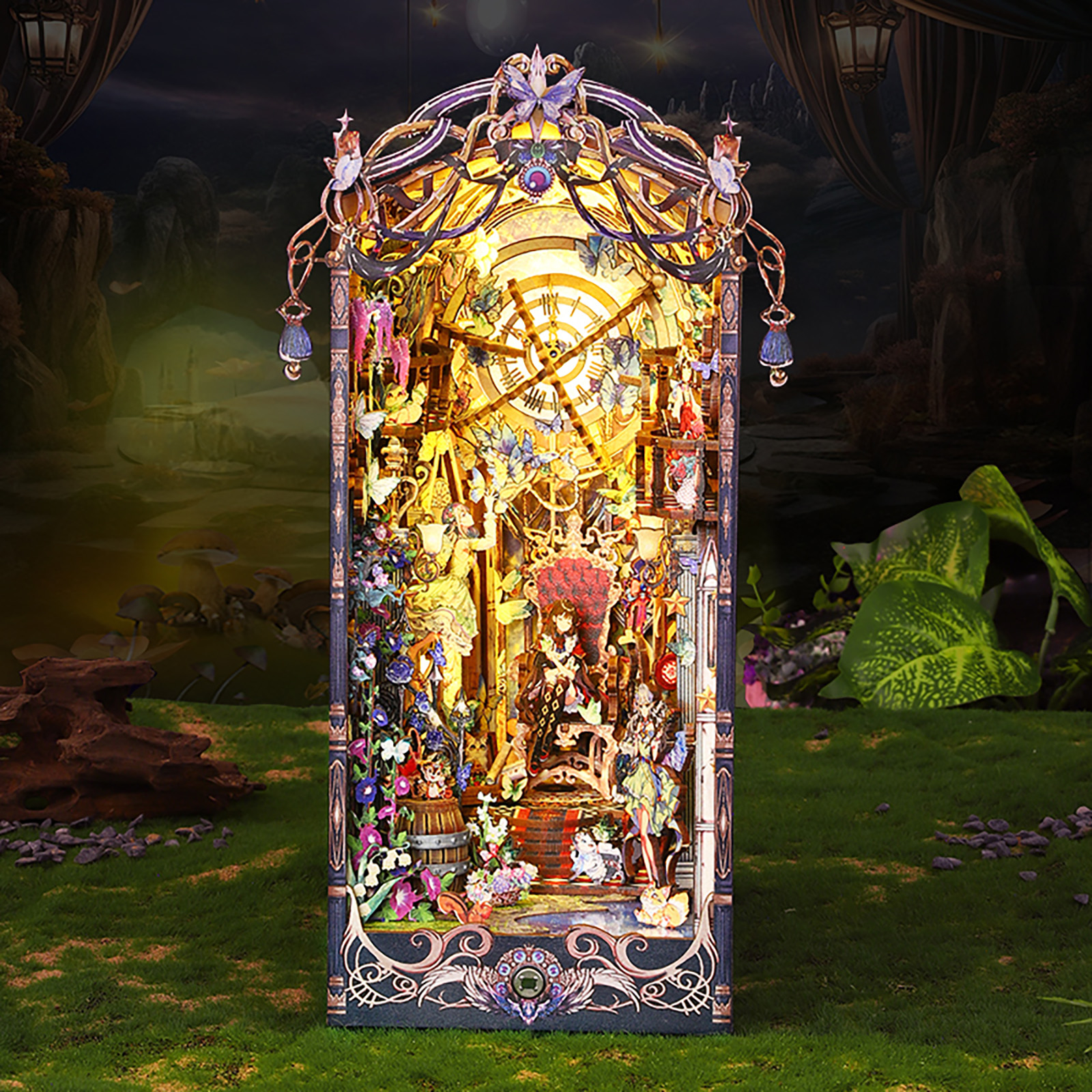 Fairytale Houses DIY Book Nook Kit-Book Nook World
