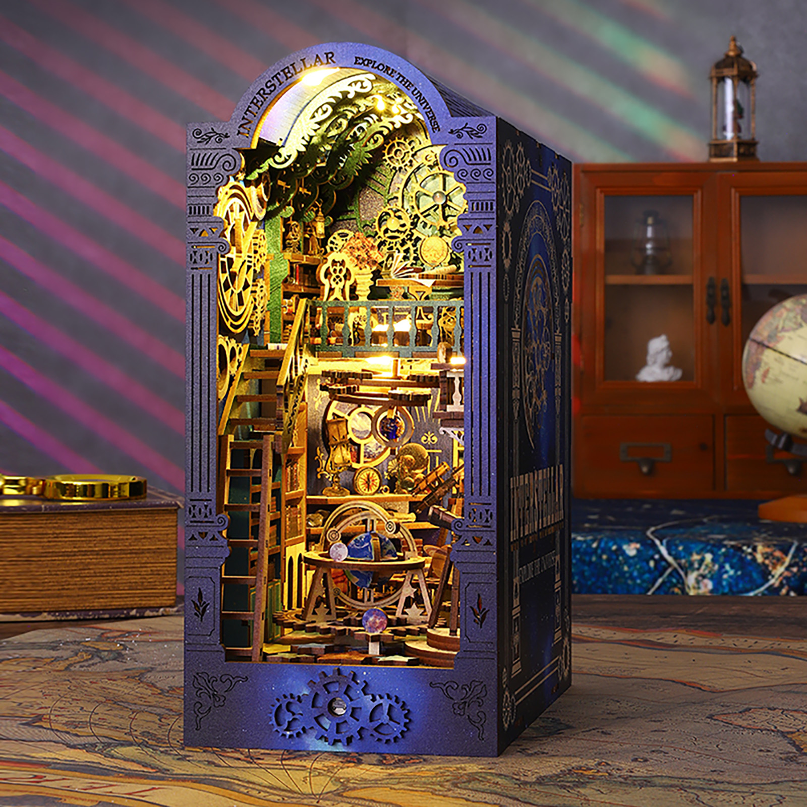 Interstellar DIY Book Nook Kit-Book Nook World