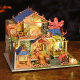 Blossom Serenity Manor DIY Miniature Dollhouse Kit-Book Nook World