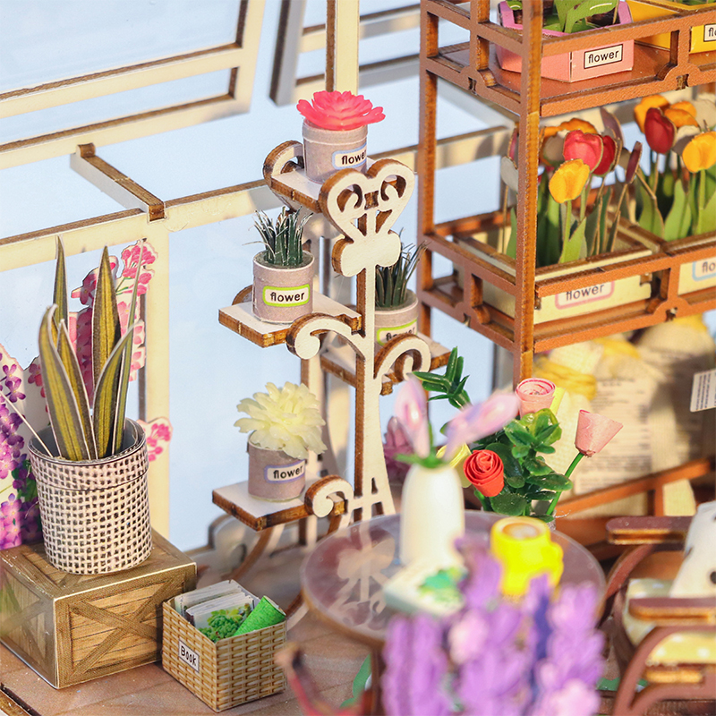 Garden House DIY Book Nook Kit-Book Nook World