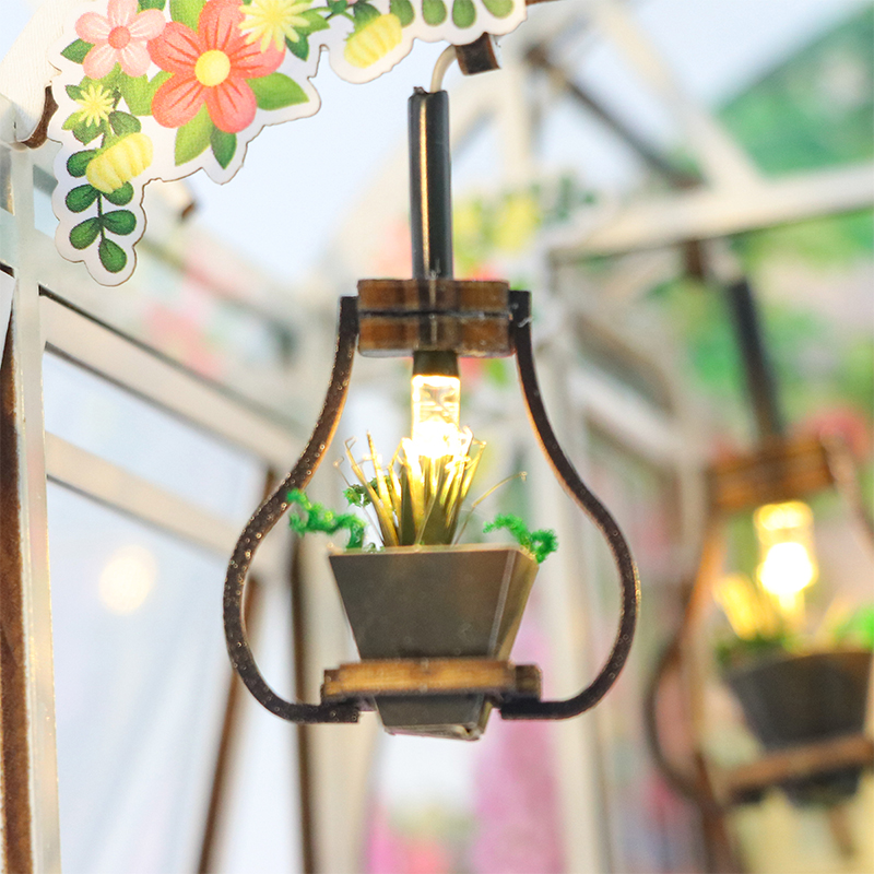 Garden House DIY Book Nook Kit-Book Nook World