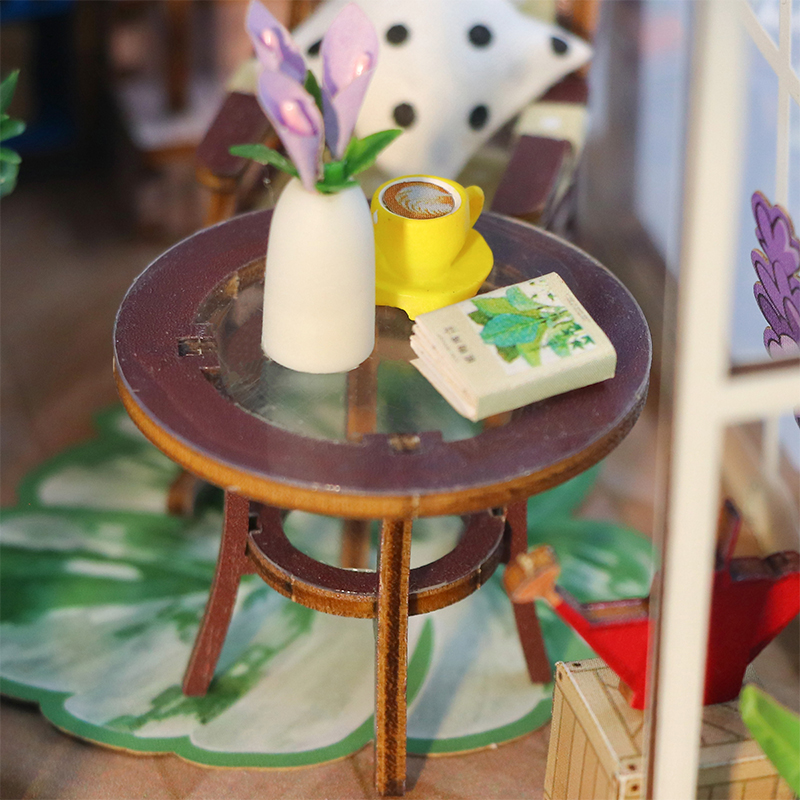 Garden House DIY Book Nook Kit-Book Nook World