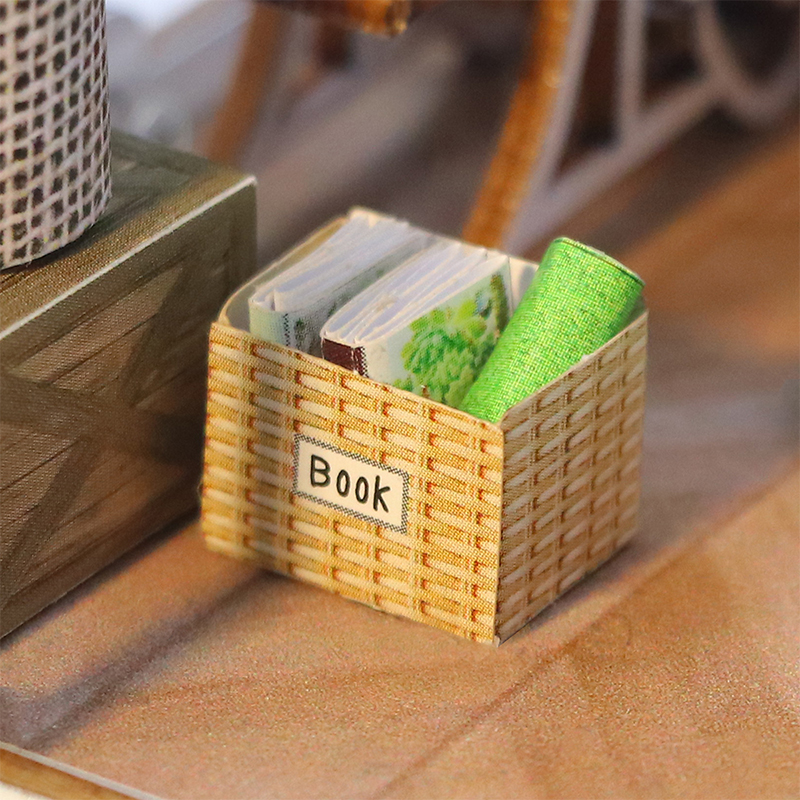 Garden House DIY Book Nook Kit-Book Nook World