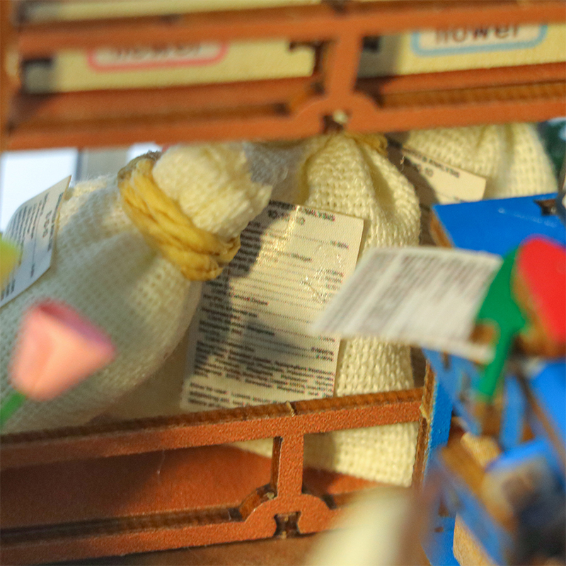 Garden House DIY Book Nook Kit-Book Nook World