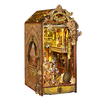 Ancient Egypt Adventures DIY Book Nook Kit-Book Nook World